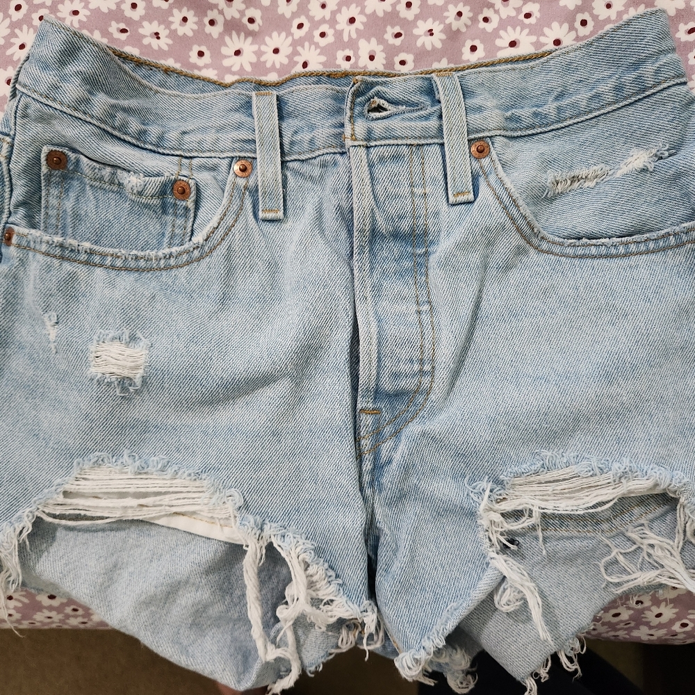 Levi's 501 shorts